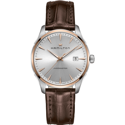 Jazzmaster Quartz 40 Stainless Steel - Rose Gold / Silver
