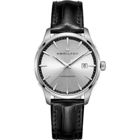 Jazzmaster Quartz Stainless Steel / Silver