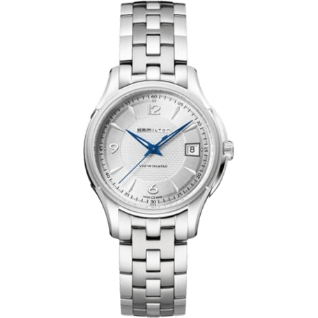 Hamilton Jazzmaster Viewmatic 37mm Silver Dial Bracelet H32455157
