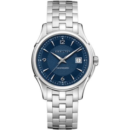 Hamilton Jazzmaster Viewmatic 40 Stainless Steel / Blue / Bracelet H32515145