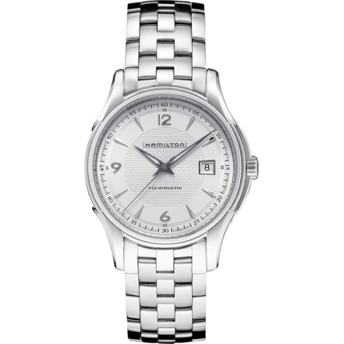 Jazzmaster Viewmatic Auto 40 Stainless Steel / Silver / Bracelet