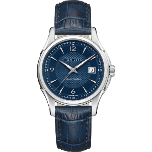 Hamilton Jazzmaster Viewmatic 40 Stainless Steel / Blue H32515641