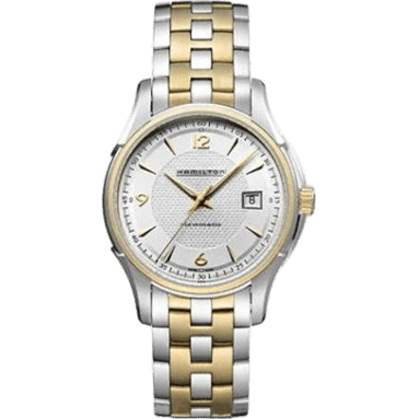 Hamilton Jazzmaster Viewmatic 40mm Silver Dial Two Tone H32525155