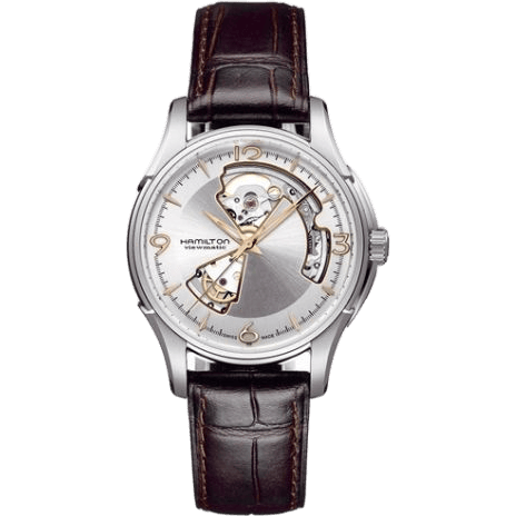 Hamilton Jazzmaster Open Heart 40mm Silver Dial H32565555