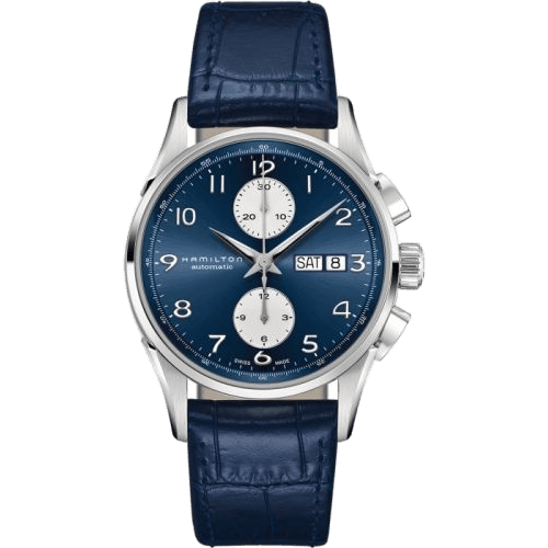 Hamilton Jazzmaster Maestro Chronograph 41 Stainless Steel / Blue H32576641