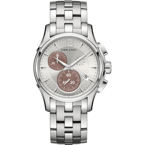 Jazzmaster Chrono Quartz 42 Stainless Steel / Silver / Bracelet