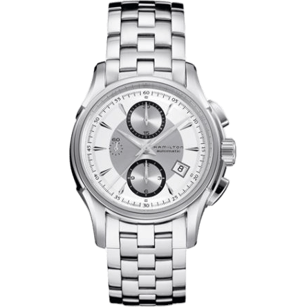 Jazzmaster Automatic Chronograph 42mm White Dial Bracelet