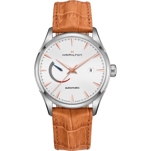Jazzmaster Power Reserve Auto 42 Stainless Steel / White