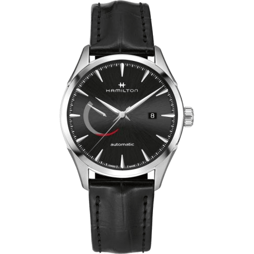 Jazzmaster Power Reserve Auto 42 Stainless Steel / Black