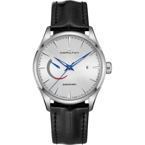 Jazzmaster Power Reserve Auto 42 Stainless Steel / Silver