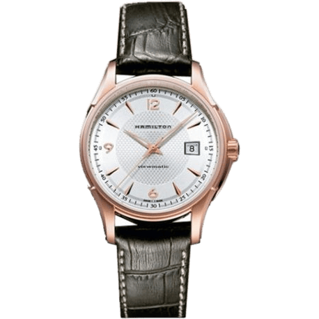 Hamilton Jazzmaster Viewmatic 40mm PVD Gold H32645555