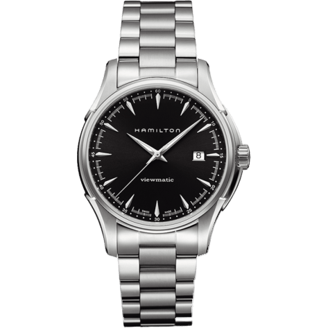 Hamilton Jazzmaster Viewmatic 40mm Black / Bracelet H32665131