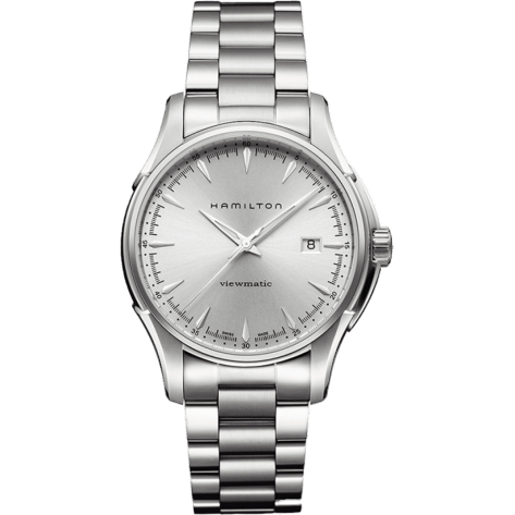 Hamilton Jazzmaster Viewmatic 40mm Silver / Bracelet H32665151