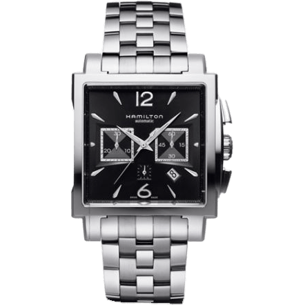 Hamilton Jazzmaster Square Chronograph H32666135