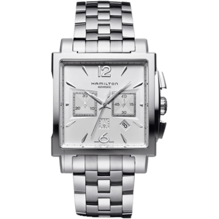 Hamilton Jazzmaster Square Chronograph H32666155