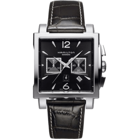 Hamilton Jazzmaster Square Chronograph H32666535