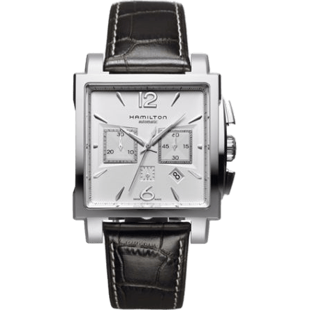 Hamilton Jazzmaster Square Chronograph H32666555