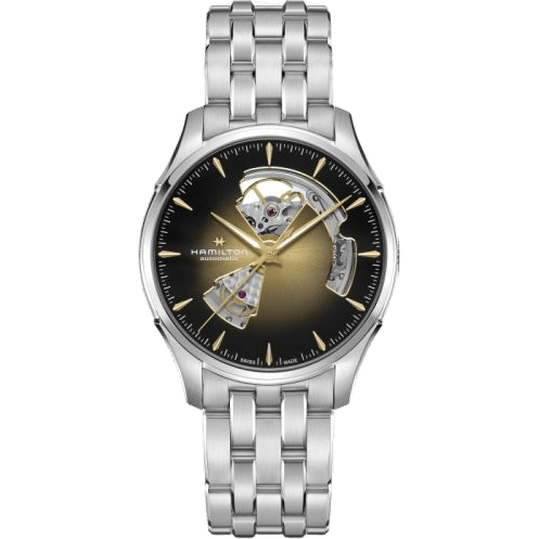Hamilton Jazzmaster Open Heart 40 Stainless Steel / Champagne Gradient / Bracelet H32675101