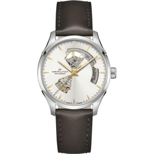 Jazzmaster Open Heart 40 Stainless Steel / Silver