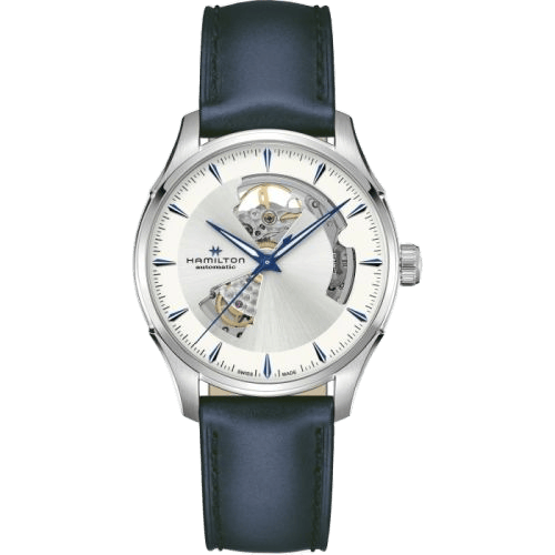 Hamilton Jazzmaster Open Heart 40 Stainless Steel / Silver H32675650