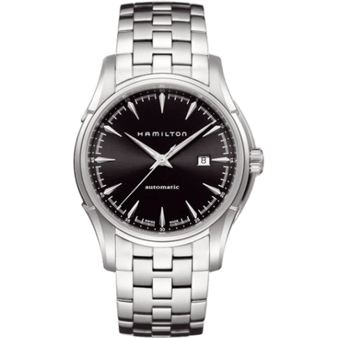 Hamilton Jazzmaster Viewmatic Auto 44 Stainless Steel / Black / Bracelet H32715131