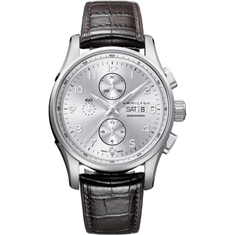 Hamilton Jazzmaster Maestro Chrono Automatic 45mm Silver Dial H32716859