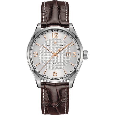 Hamilton Jazzmaster Viewmatic Auto 44 Stainless Steel / Silver H32755551