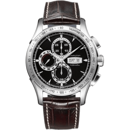 Jazzmaster Lord Hamilton 46mm Black Dial H32816531
