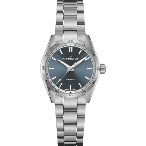Hamilton Jazzmaster Performer Auto 34 Stainless Steel / Blue / Bracelet H36105140