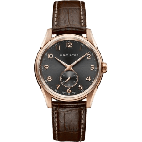Hamilton Jazzmaster Thinline Small Second Quartz H38441583