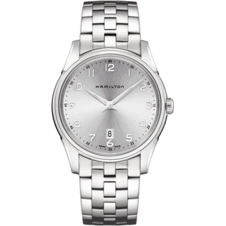 Hamilton Jazzmaster Thinline Quartz 42 Stainless Steel / Silver / Bracelet H38511153
