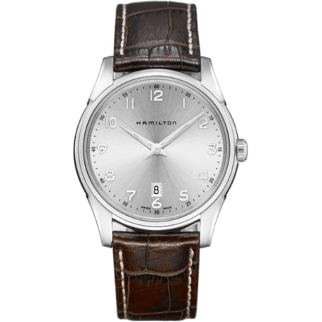 Hamilton Jazzmaster Thinline Quartz 42 Stainless Steel / Silver H38511553