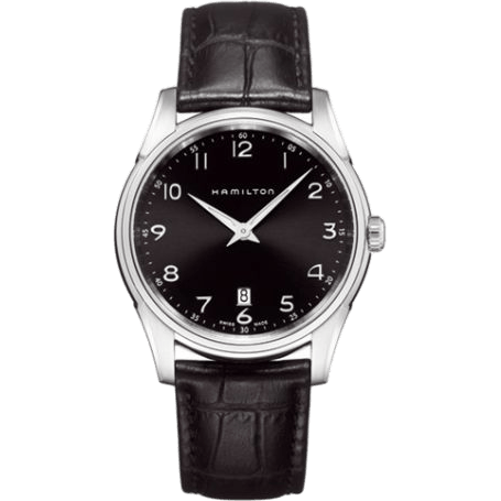 Hamilton Jazzmaster Thinline Quartz 42 Stainless Steel / Black H38511733