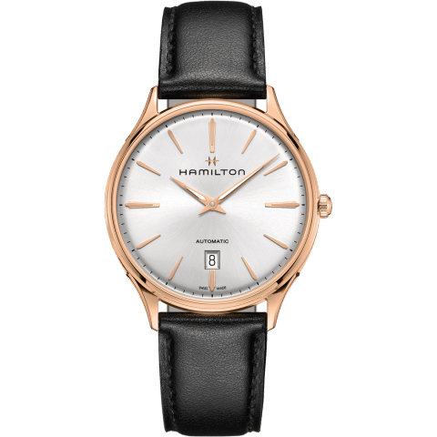 Hamilton Jazzmaster Thinline Gold / Silver H38545751
