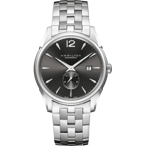 Hamilton Jazzmaster Small Second Auto 43 Stainless Steel / Black / Bracelet H38655185