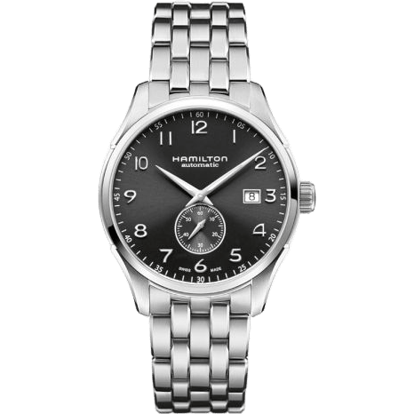 Jazzmaster Maestro Small Second 40mm Black Dial Bracelet