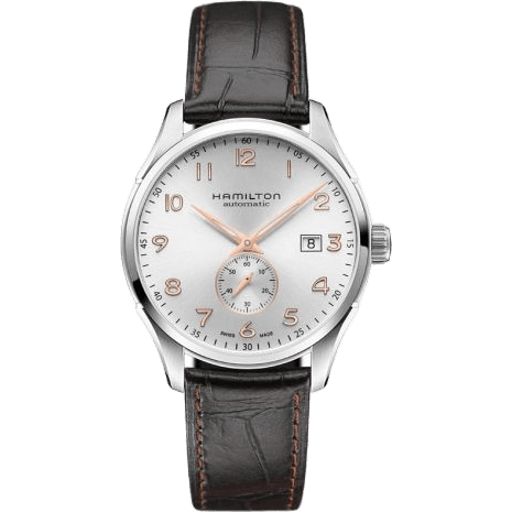 Hamilton Jazzmaster Maestro Small Second 40mm Silver Dial / Gold Index H42515555
