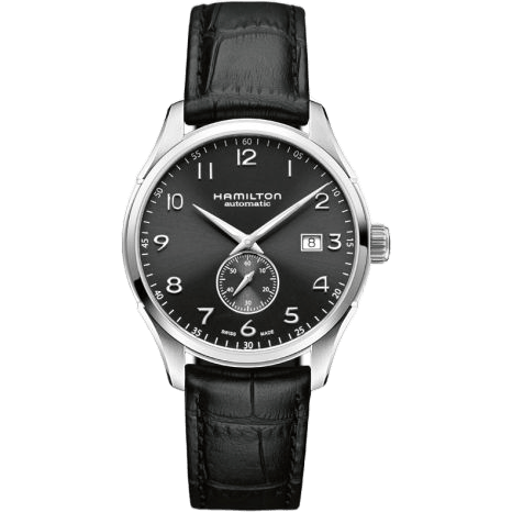 Jazzmaster Maestro Small Second 40mm Black Dial