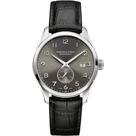 Jazzmaster Maestro Small Second 40mm Grey Dial