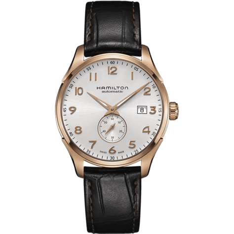 Hamilton Jazzmaster Maestro Small Seconds Pink Gold / Silver H42575513