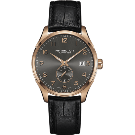 Hamilton Jazzmaster Maestro Small Seconds Pink Gold / Grey H42575783