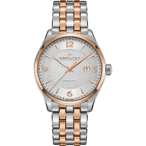 Hamilton Jazzmaster Viewmatic Automatic Two Tone / Silver / Bracelet H42725151