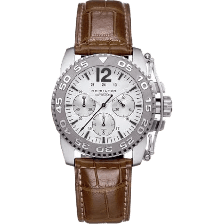 Khaki Action Auto Chrono
