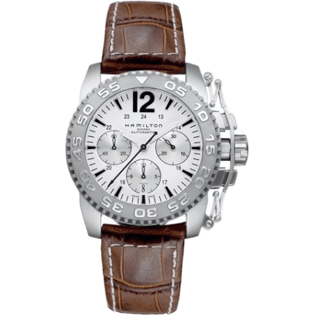 Khaki Action Auto Chrono
