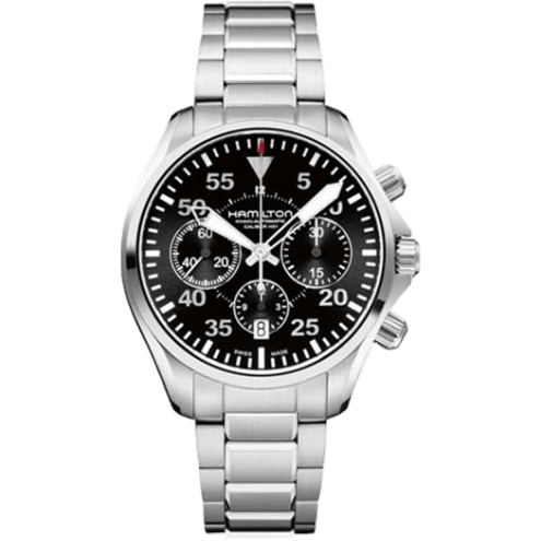 Khaki Pilot Auto Chrono