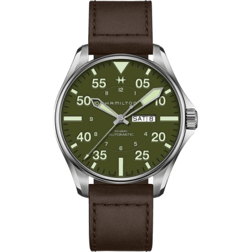 Khaki Aviation Pilot Schott NYC - Limited Edition