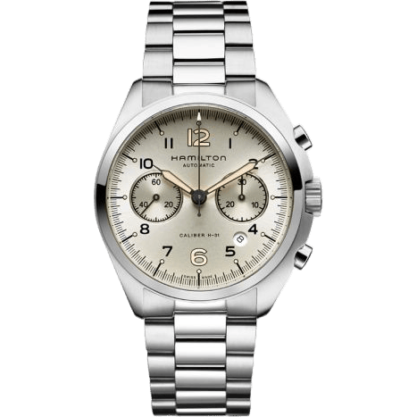 Hamilton Khaki Pilot Pioneer Auto Chrono H76416155