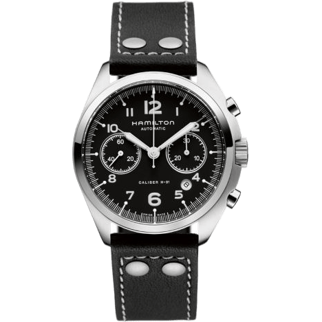 Hamilton Khaki Pilot Pioneer Auto Chrono H76416735