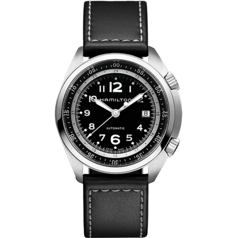 Hamilton Khaki Pilot Pioneer Auto Black H76455733