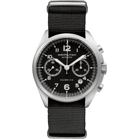 Khaki Pilot Pioneer Auto Chrono